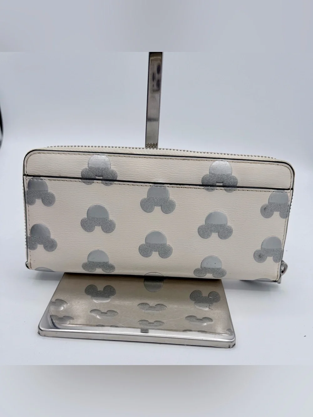 Kate Spade New York Disney Parks Mickey Mouse Zip Wallet - Authentic Original